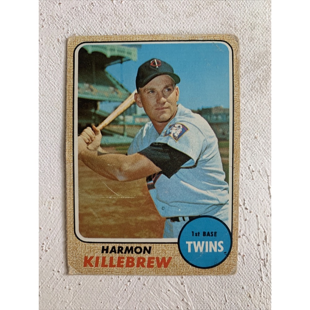 1968 Topps Harmon Killebrew #220 VG